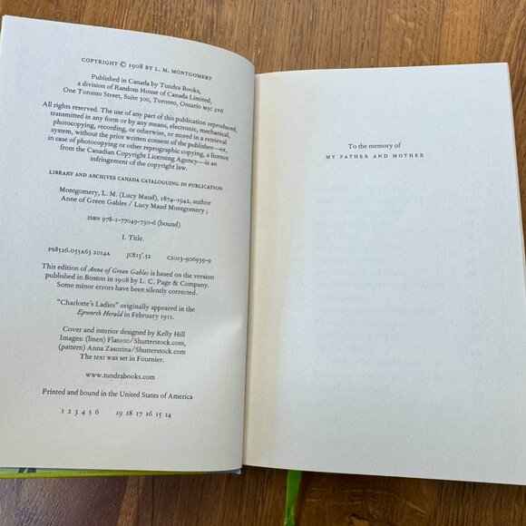 ANNE OF GREEN GABLES Hardcover Books Box Set Vol. 1-3 L.M. Montgomery Tundra HTF - Picture 8 of 16